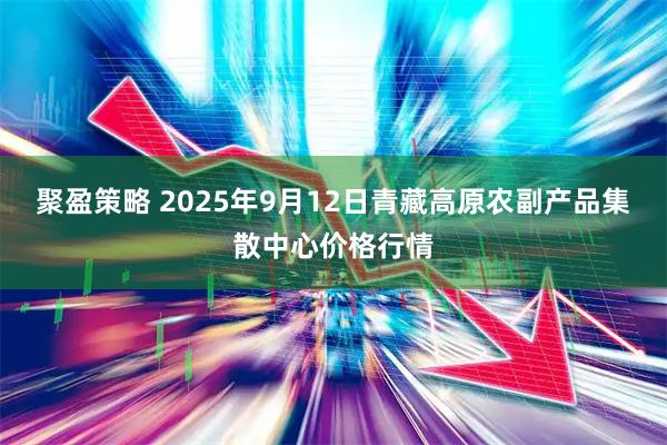 聚盈策略 2025年9月12日青藏高原农副产品集散中心价格行情